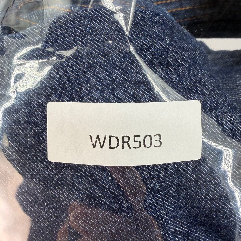 Tuckernuck Denim Chessie Midi Shirt Dress Belted Long Sleeve Dark Wash Size S - Picture 14 of 15